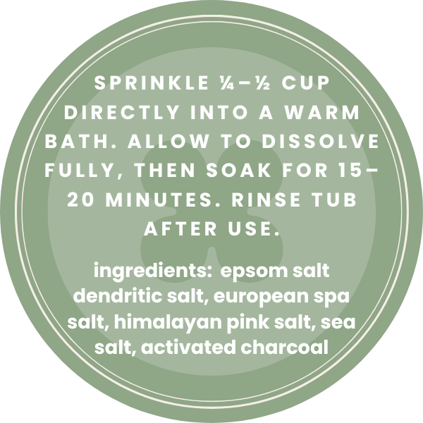 Mineral Detox Bath Soak