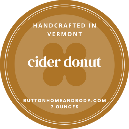 Cider Donut Candle 7 ounce Jar