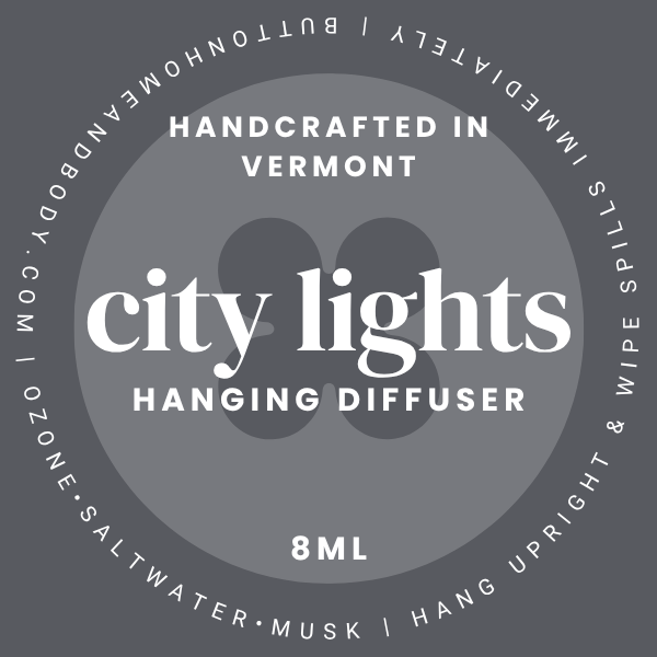 City Lights | Hanging Car Diffuser