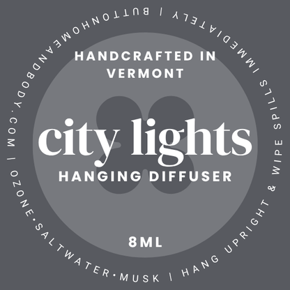 City Lights | Hanging Car Diffuser