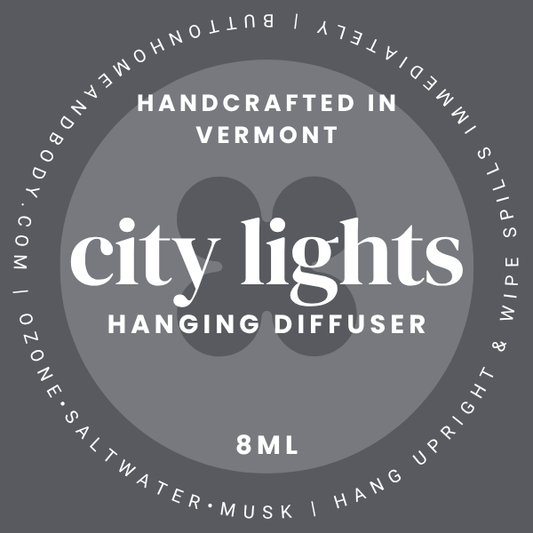 City Lights | Hanging Car Diffuser