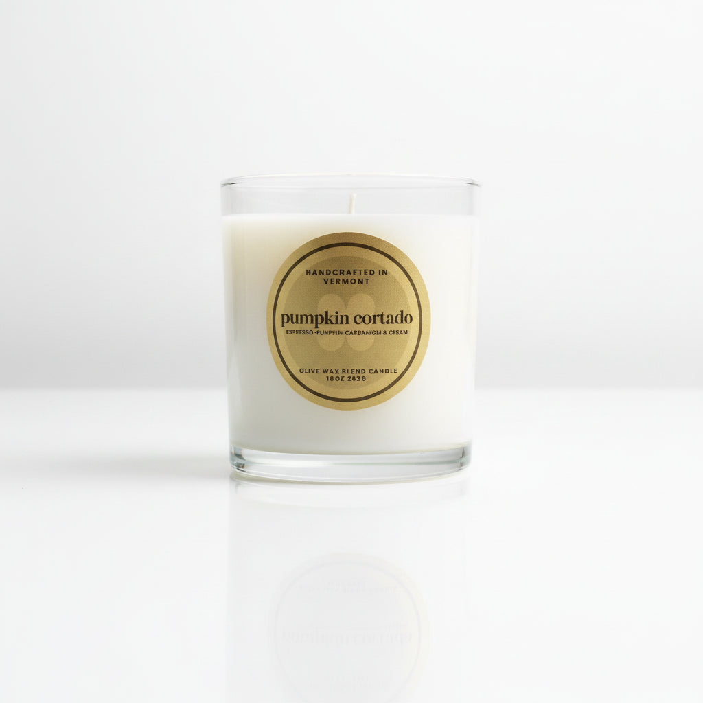 Pumpkin Cortado Candle