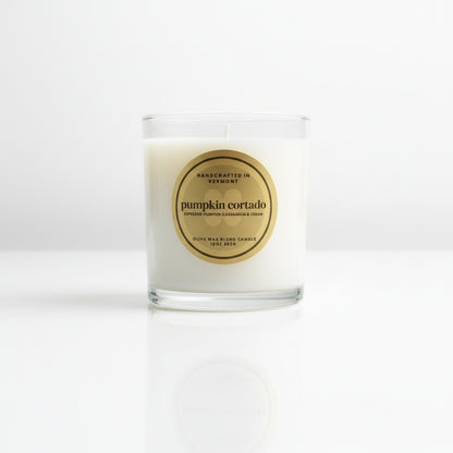 Pumpkin Cortado Candle