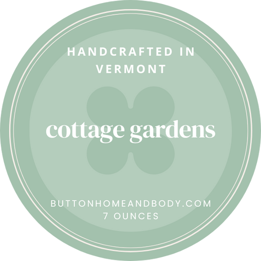 Cottage Gardens Candle 7 ounce Jar