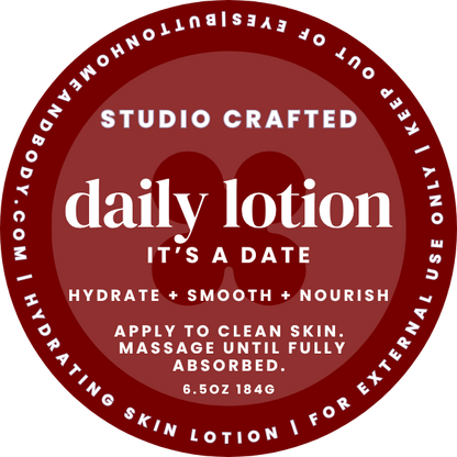 It's A Date Daily Lotion