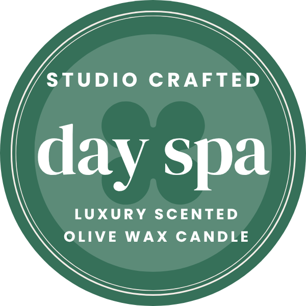 Day Spa | Olive Oil Wax Candle with Eucalyptus & Mint