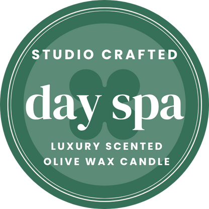 Day Spa | Olive Oil Wax Candle with Eucalyptus & Mint