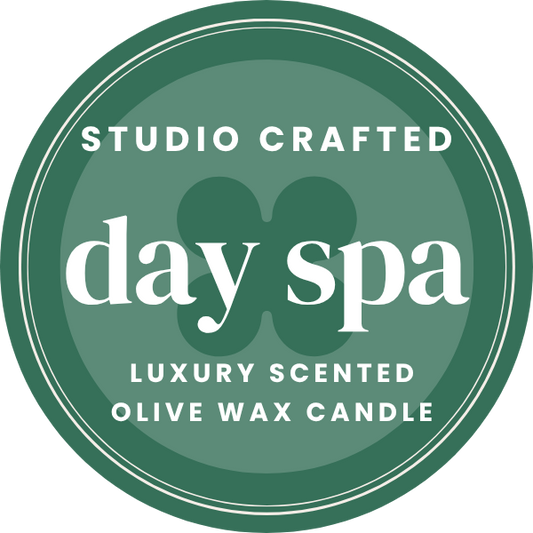 Day Spa | Olive Oil Wax Candle with Eucalyptus & Mint