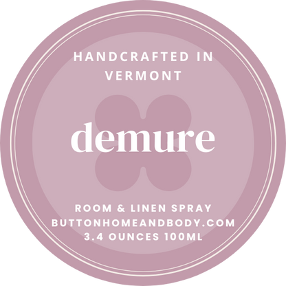 Demure Room & Linen Spray