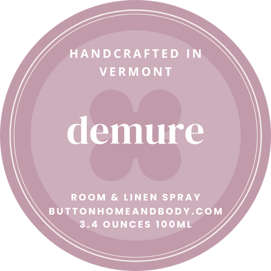 Demure Room & Linen Spray