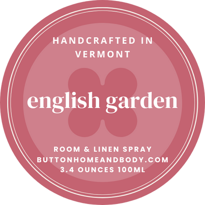English Garden Room Spray