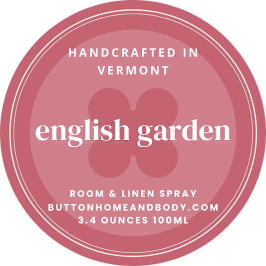 English Garden Room Spray