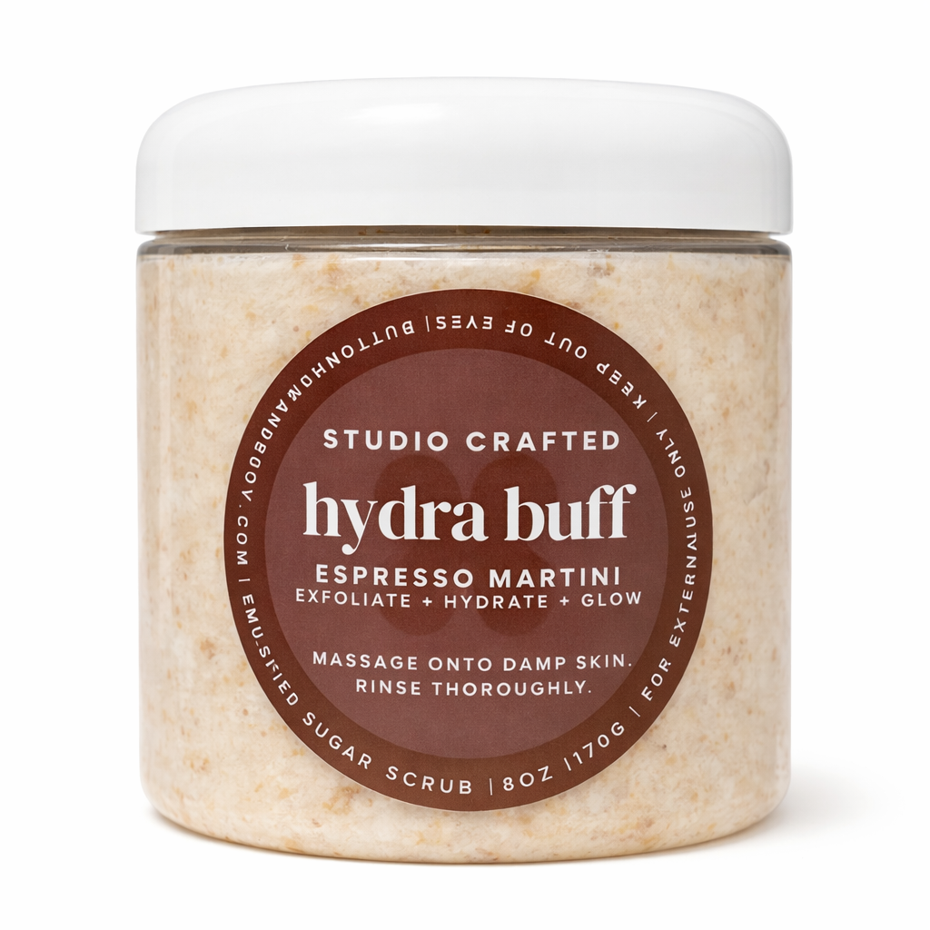 Espresso Martini Hydra Buff Sugar Scrub