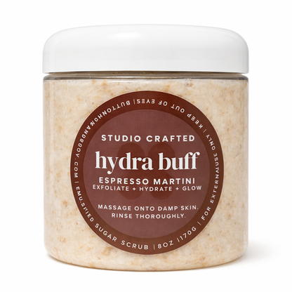 Espresso Martini Hydra Buff Sugar Scrub