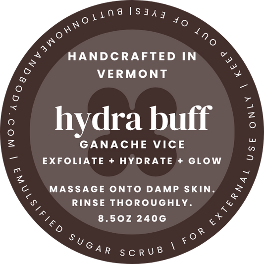 Ganache Vice Hydra Buff Sugar Scrub