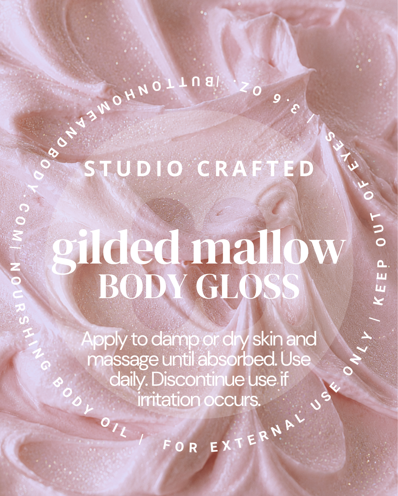 Gilded Mallow Body Gloss Body Oil