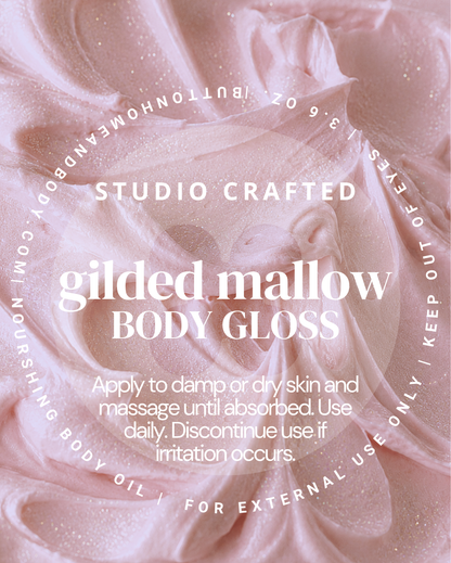 Gilded Mallow Body Gloss Body Oil