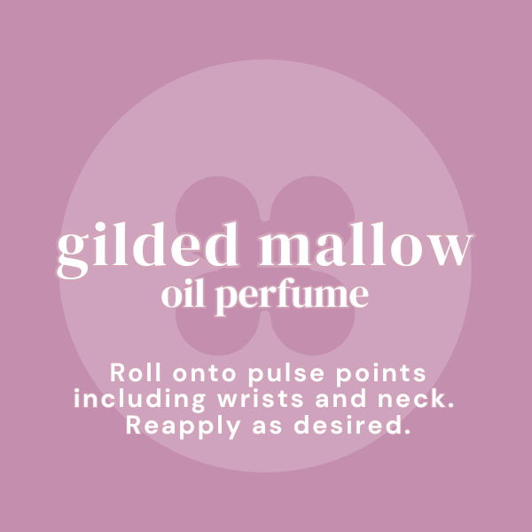 Gilded Mallow Oil Perfume