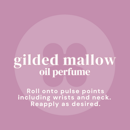 Gilded Mallow Oil Perfume