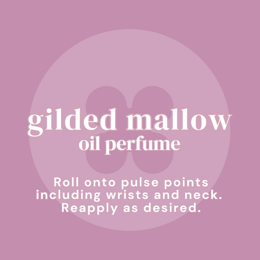 Gilded Mallow Oil Perfume
