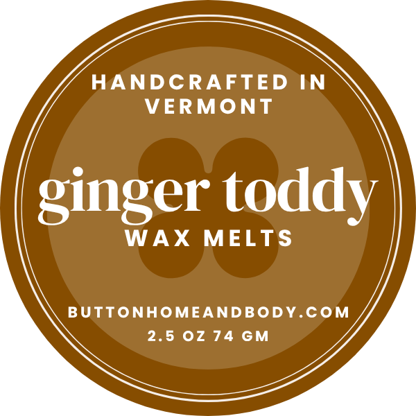Ginger Toddy Wax Melts 2.5 oz