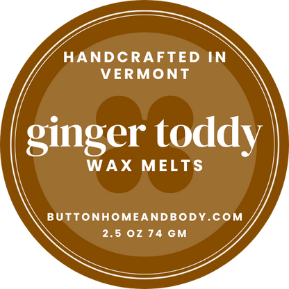Ginger Toddy Wax Melts 2.5 oz