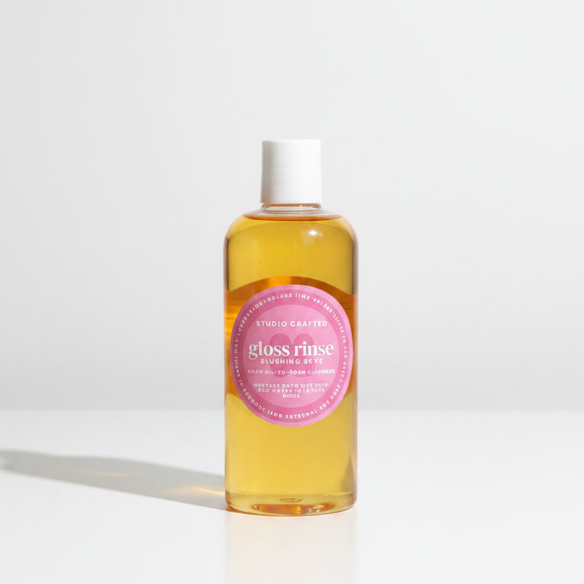 Foaming Shower Oil in Blushing Skye