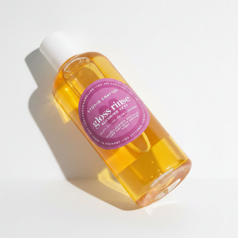 foaming shower oil button home and body