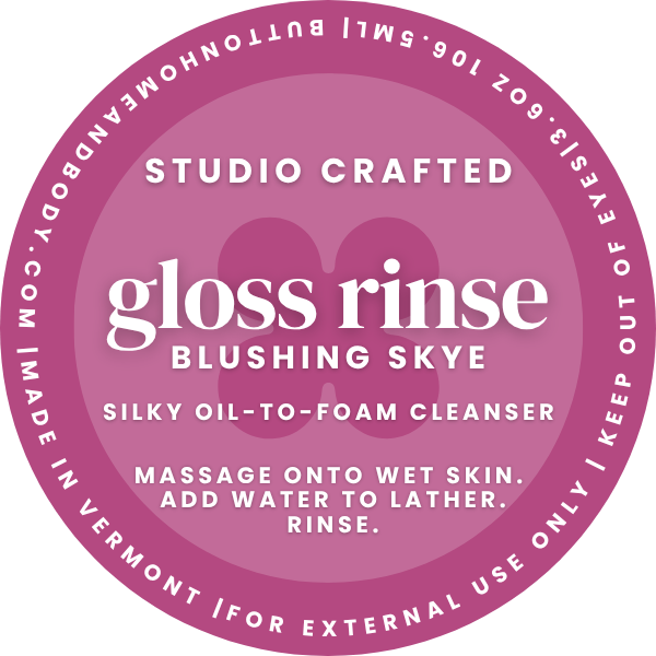 Gloss Rinse Foaming Shower Oil — Blushing Skye