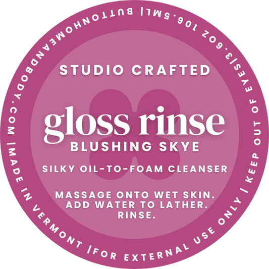 Gloss Rinse Foaming Shower Oil — Blushing Skye