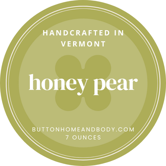 Honey Pear 7 Ounce Jar Candle