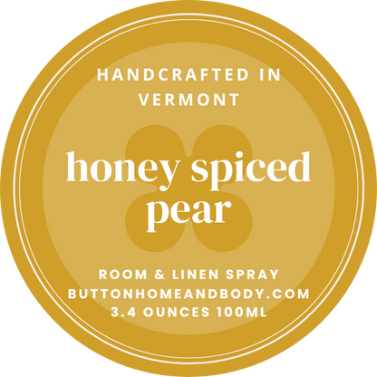 Honey Spiced Pear Home Fragrance Spray