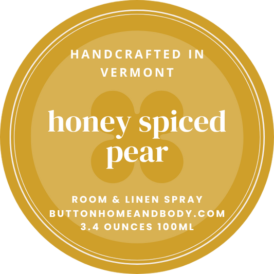 Honey Spiced Pear Home Fragrance Spray