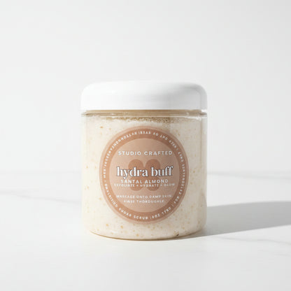 Santal Almond Hydra Buff Sugar Scrub