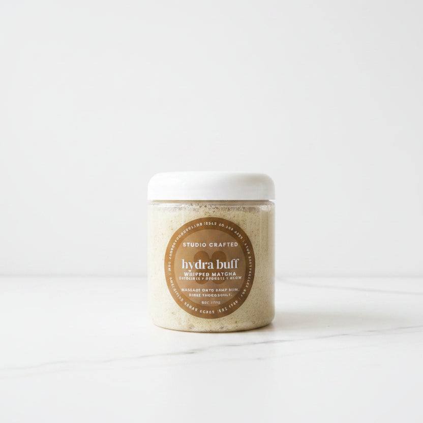Whipped Matcha Hydra Buff Sugar Scrub