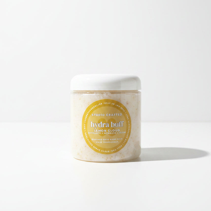 Lemon Cloud Hydra Buff Sugar Scrub