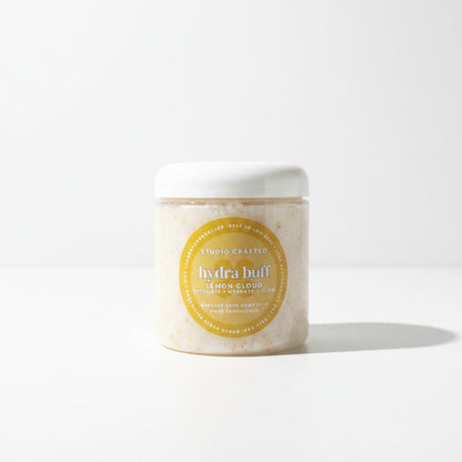 Lemon Cloud Hydra Buff Sugar Scrub