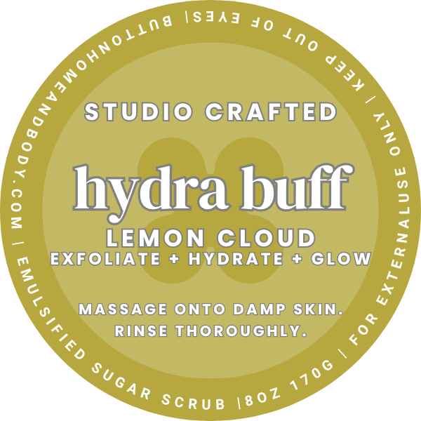 Lemon Cloud Hydra Buff Sugar Scrub