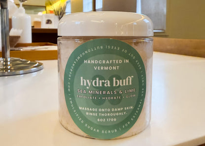 Sea Minerals & Lime Hydra Buff Sugar Scrub