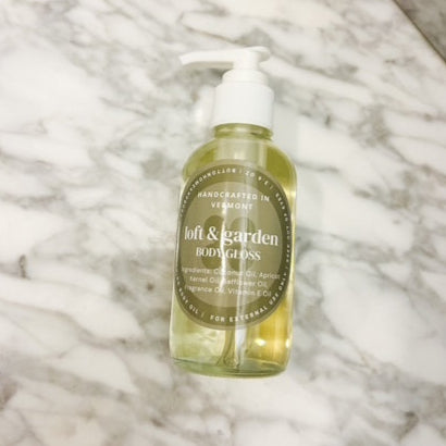 Loft & Garden Body Gloss | Luxurious Hydrating Oil