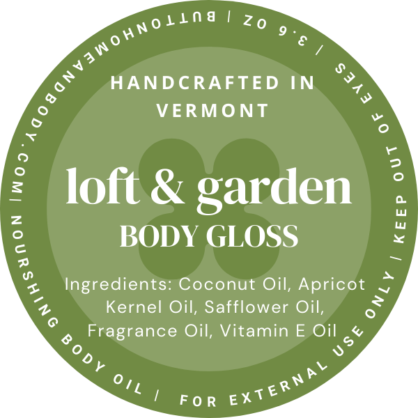Loft & Garden Body Gloss | Luxurious Hydrating Oil