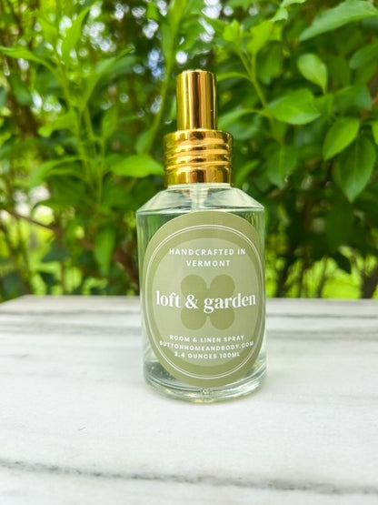 Loft & Garden Room Spray