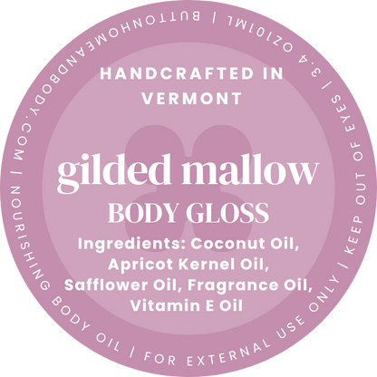 Gilded Mallow Body Gloss Body Oil