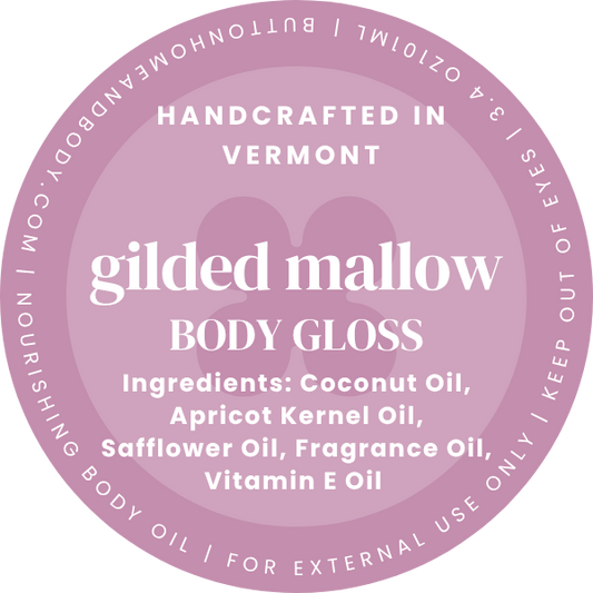 Gilded Mallow Body Gloss Body Oil