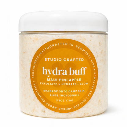 Maui Pineapple Hyda Buff Sugar Scrub