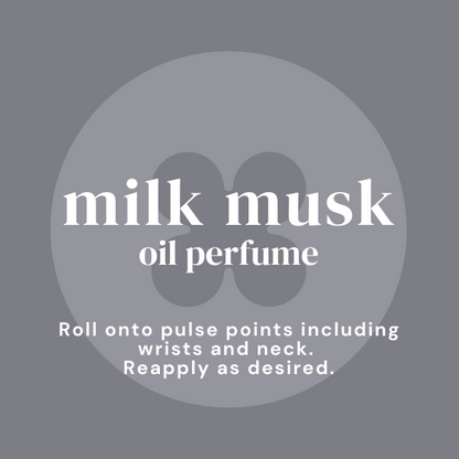 Milk Musk Oil Perfume