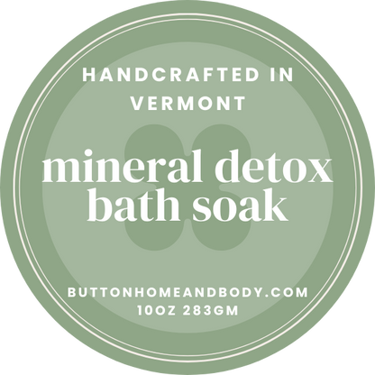 Mineral Detox Bath Soak