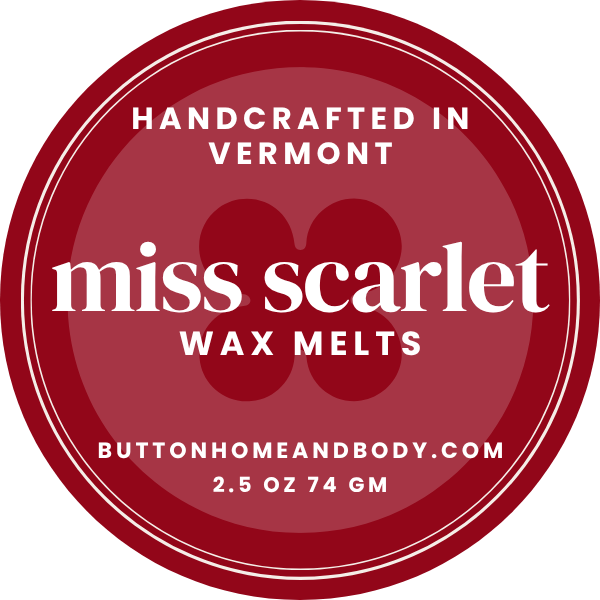 Miss Scarlet Wax Melts 2.5 oz