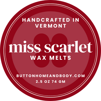 Miss Scarlet Wax Melts 2.5 oz