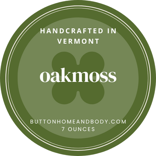 Oakmoss Candle 7 ounce Jar